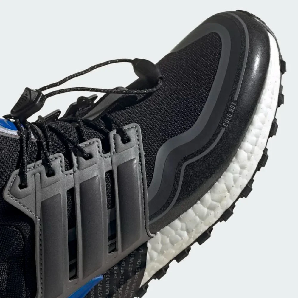 8M /‎ 9W - [NEW] Men's Adidas Ultraboost C.RDY DNA Shoes Black H03150